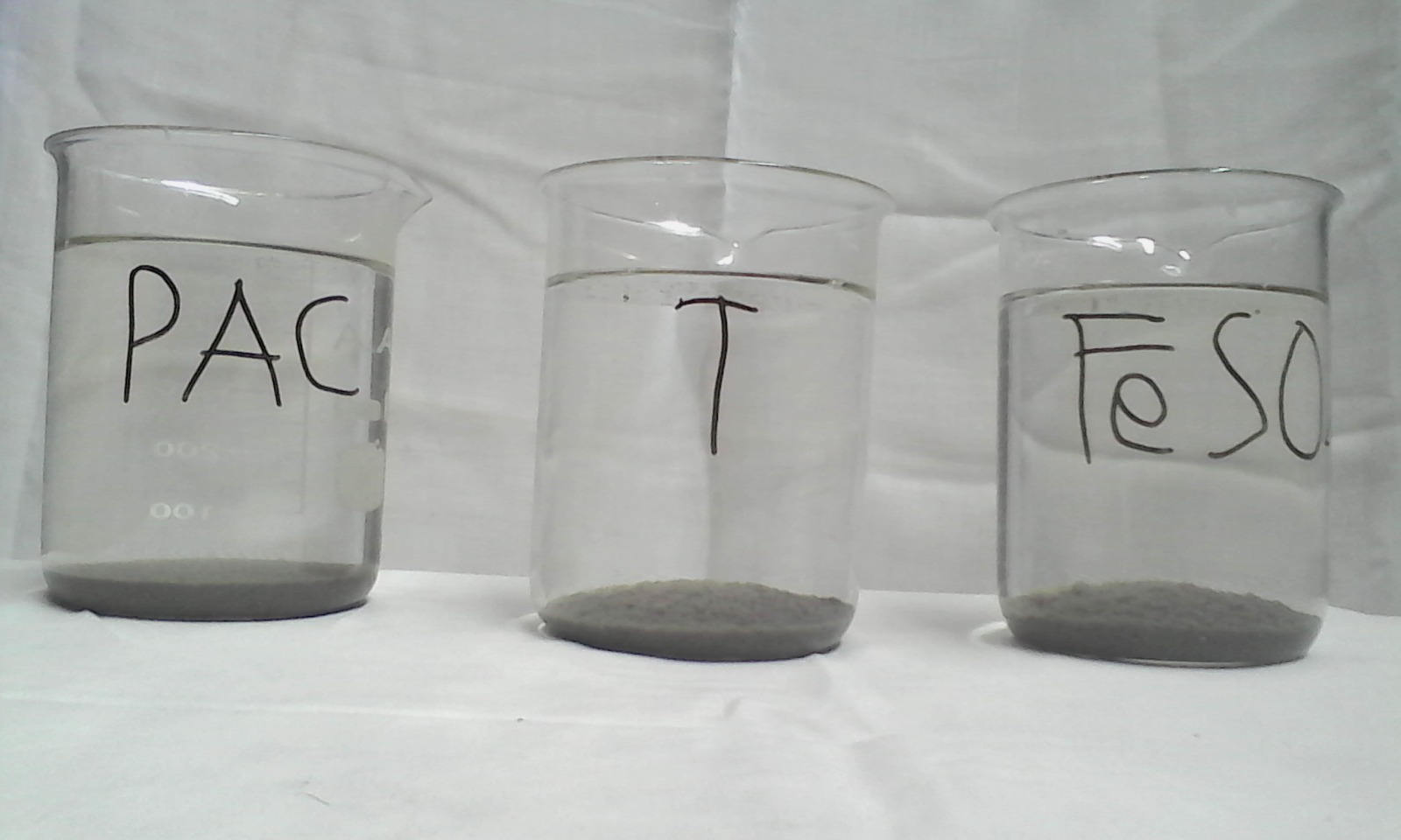 Uji Koagulasi & Flokulasi (Jar Test) Menggunakan PAC & FeSO4